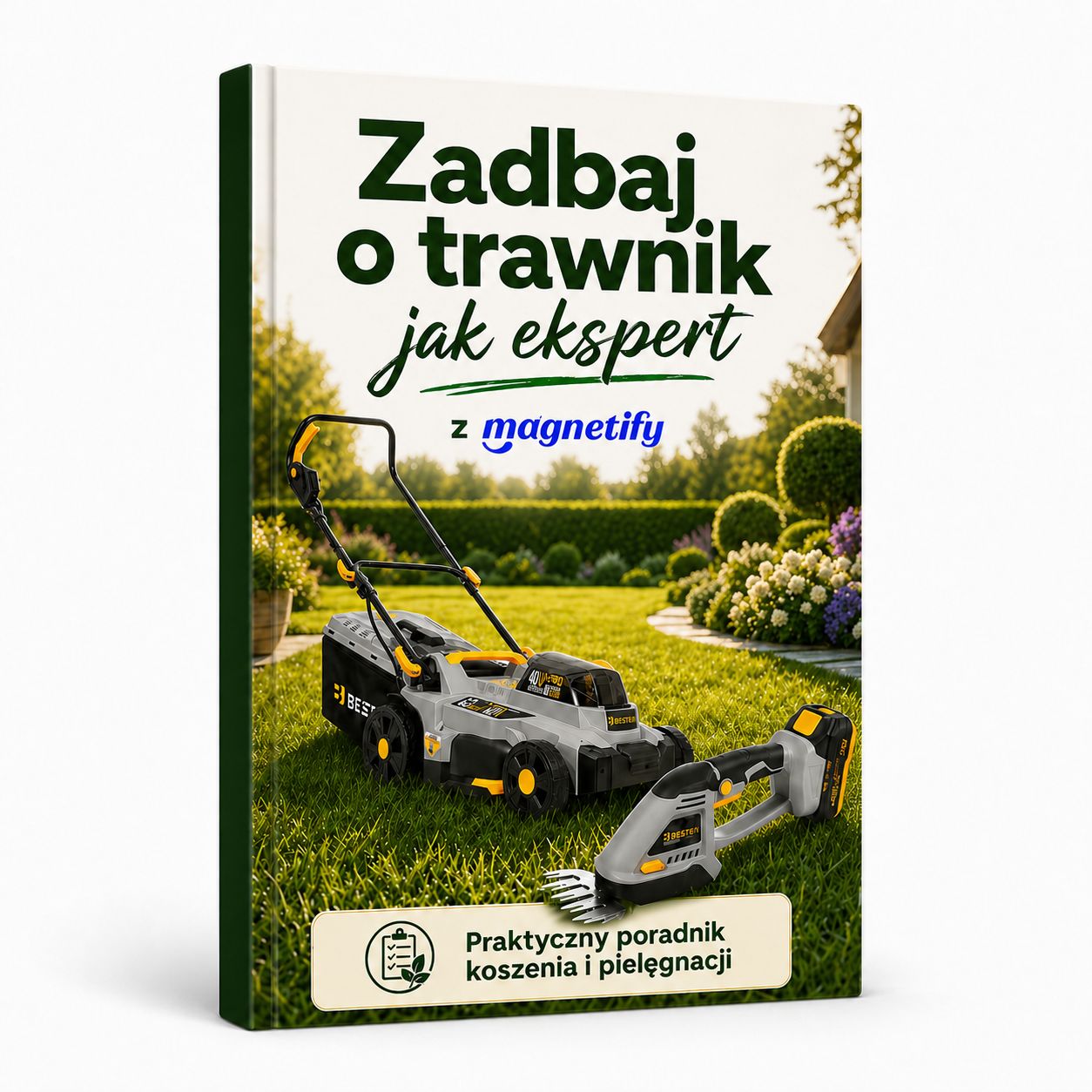 Zadbaj o trawnik jak ekspert - ebook PDF